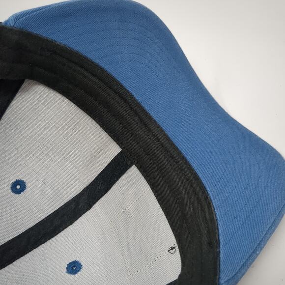 Idaho Snapback Trucker Hat Blue OS Adjustable Mesh Back Arcadian Outfitters - Picture 8 of 10